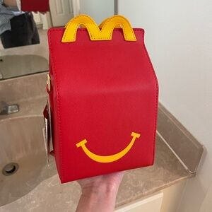 RARE BoxLunch McDonalds Happy Meal Cross-Body Purse